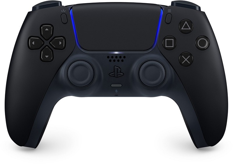 Sony DualSense Wireless-Controller – Midnight Black + USB-Kabel für PC (Mac, PC, PS5), Gaming Controller, Schwarz - Image 8