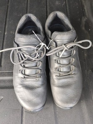 Ecco Biom Men s Gore-Tex  X-Tensa Spike Golf Shoes, Size 42 8.5, Gray. extra wid