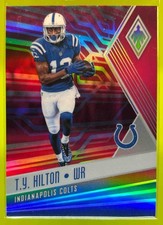 2017 Panini Phoenix T.Y. Hilton Pink /199 Indianapolis Colts #13