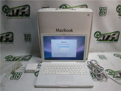 Apple MacBook 13'' Laptop T8300 2.4GHz 2GB 256GB SSD macOS