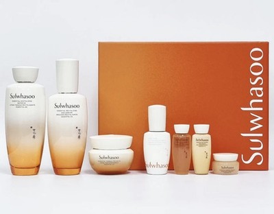 Sulwhasoo Essential Comfort Firming 3pc Set Cream Emulsion Water Gift Kit