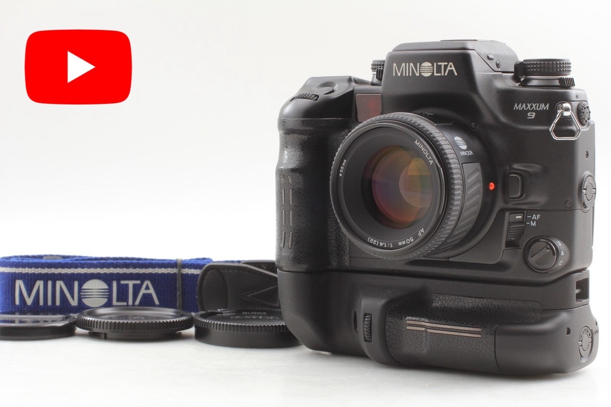 MINOLTA α9 Do you remember? We already had an Alpha 9 many years ago