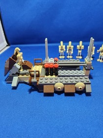 LEGO-Star Wars Battle Droid Carrier #7126 No Box Complete Set with Manual