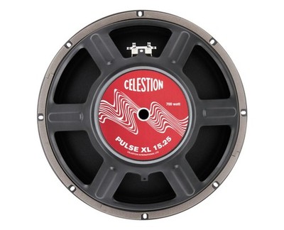 CELESTION T6660 Pulse XL 15.25 Bass Guitar 15-inch Driver Steel-Chassis...