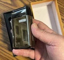 Men’s Electric Foil Shaver Professional Razor Portable Facial Hair Head Trimmer