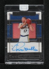 2019-20 Panini One and One First-Team Signatures 24/99 Chris Mullin Auto HOF 1u6