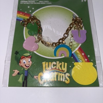 Lucky Charms Bracelet St Patricks Day New Cereal Lovers Foodie