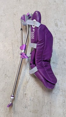 Kyra Comfort 500 Stirrups KYRA5000 Right Leg ONLY Padding & Straps