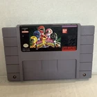 Mighty Morphin Power Rangers (Super Nintendo Entertainment System SNES 1994)