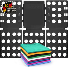 Faltbrett für Kleidung - Zeit sparen & Ordnung schaffen, strapazierfähig Kunstst