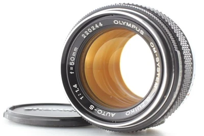 [ Presque comme neuf ] Objectif Olympus OM-System G.Zuiko Auto-S 50 mm... - Photo 1/4