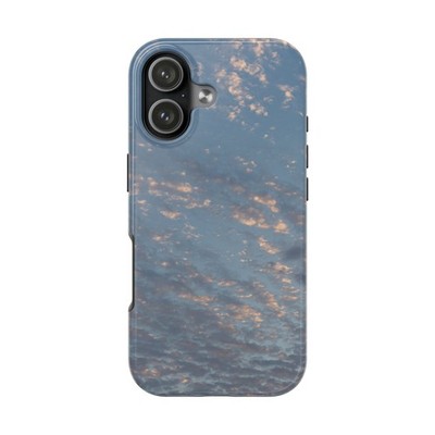 Sunset Cloud Sky iPhone Case | Impact-Resistant Case