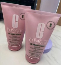 2Pack Clinique All About Clean Foaming Cleanser 150ML (Total 300ml)