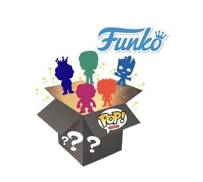 Mystery Funko POP Bundle - 5 Assorted