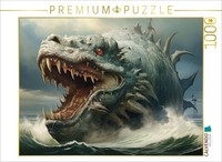 Calvendo Puzzle The Sea Monster | 1000 Pieces, Finished Size 25.2 × 18.9 In (64