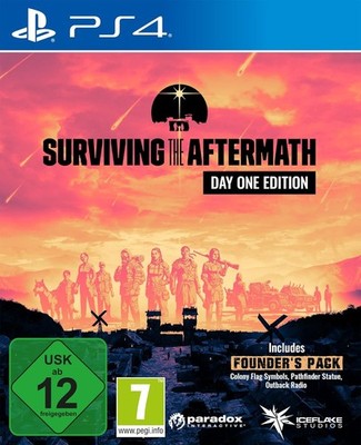 Surviving the Aftermath Day One Edition PS4 Neu & OVP