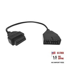 Obd1 To Obd2 Adapter Auto Cable Code Reader Diagnostic 16.141.83 Inch
