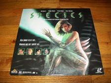 SPECIES Laserdisc LD FULL SCREEN FORMAT EXCELLENT RARE W/TRAILER AND FEATURETTE