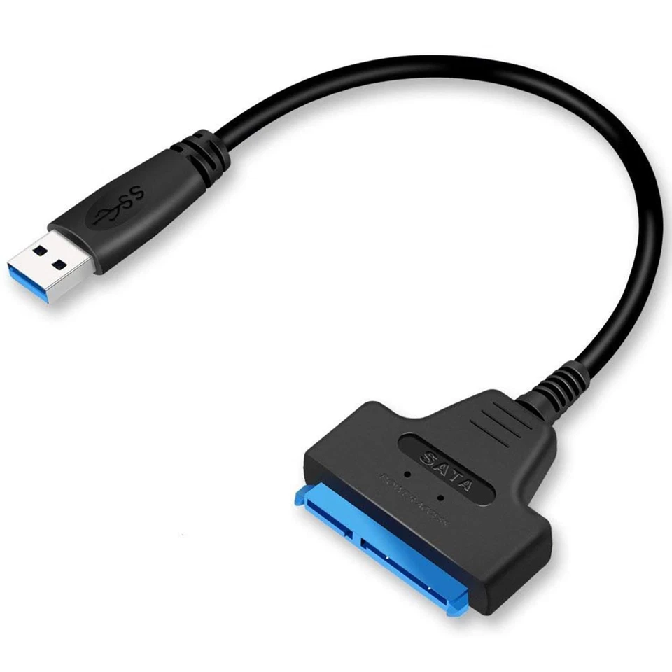 USB 3.0 to 2.5" SATA III Hard Drive Adapter Cable/UASP -SATA to USB3.0 Converter - Image 2 of 4