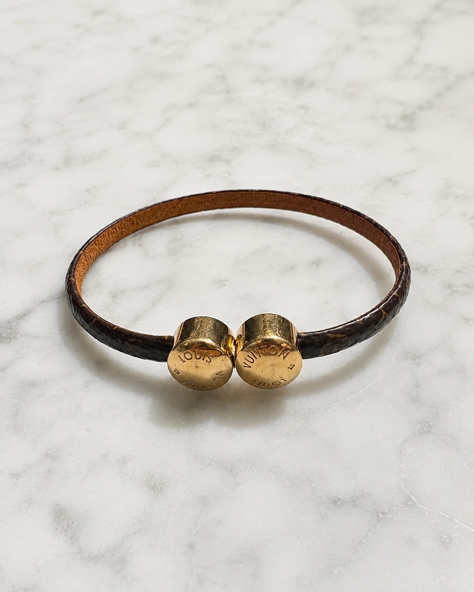 Louis Vuitton Bangle Brown Fashion Bracelets for sale | eBay