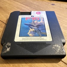 American Video Entertainment F-15 City War Nintendo NES Game Cartridge