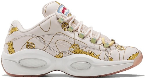 Reebok Iverson Question Low BBC Ice Cream Size 9 Yellow  display picture 3