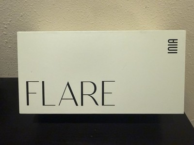 Inia Flare Skin Facial Body Beauty Device IN-BD001 White NO GEL Open Box