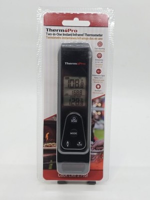 Therm Pro TP420W Two-in-one Instant/ Infrared Thermometer New Sealed In Box