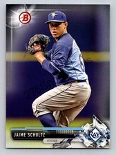 2017 Bowman Prospects #BP133 Jaime Schultz