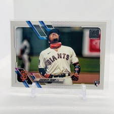 2021 Topps #221 Chadwick Tromp (RC) Rookie Card