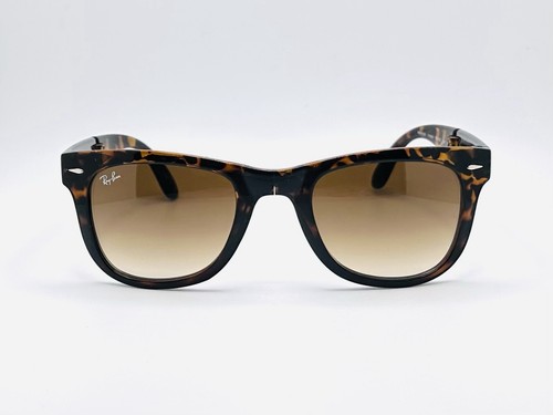 Gafas de sol Ray-Ban Wayfarer RB4105 50 mm cuadradas unisex - lentes marrones - Imagen 5 de 9