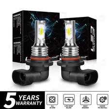 9005 HB3 LED Headlight Super Bright Bulbs Kit White 6500K 50000LM High/Low Beam
