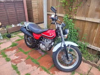 Suzuki Van Van 125 2013