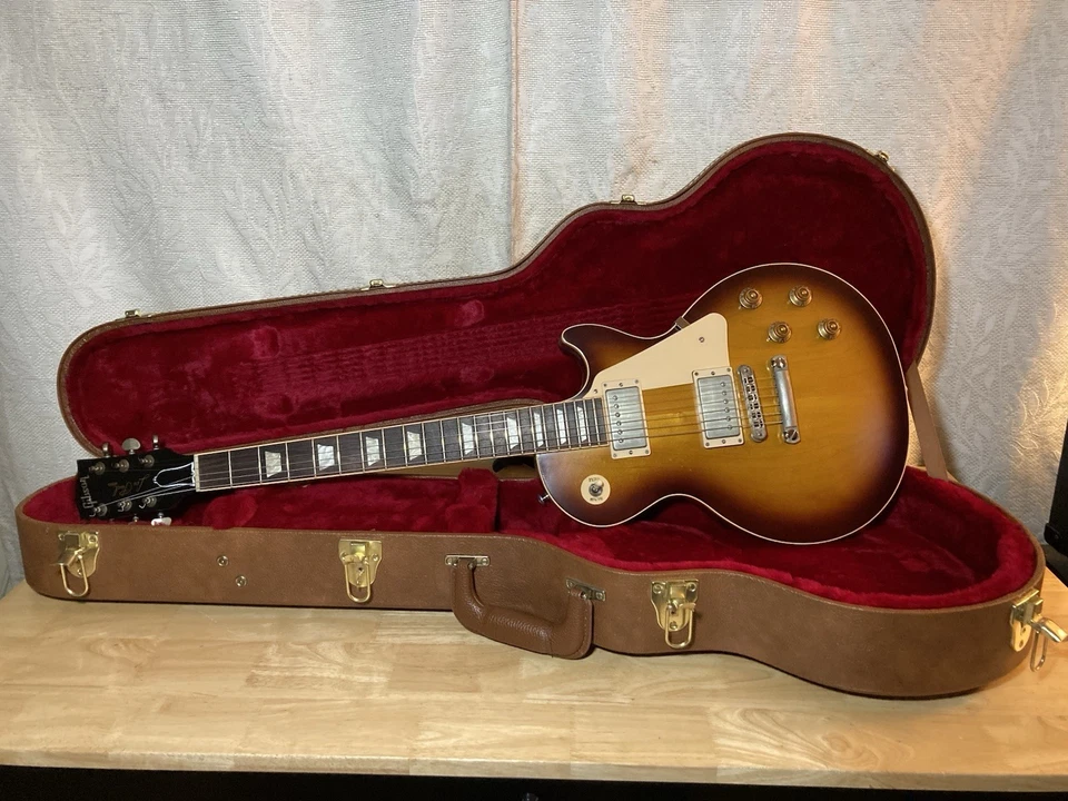 2018 Gibson Les Paul Traditional Pro w/ 57 Classic Pickups Aged Hardware & Case - Image 3 of 4