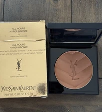 Yves Saint Laurent All Hours Hyper Bronze - 04 Warm Sandalwood - NIB