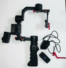 CAME-TV 3-Axis DSLR Camera Gimbal Stabilizer – Professional Handheld Video Rig