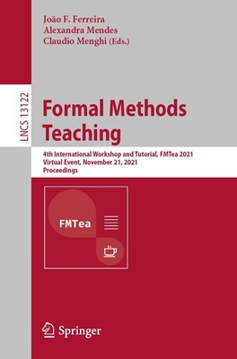 Formal Methods Teaching João F. Ferreira