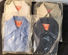 Vntg Vapor Wear By Work Wear Boys Size 6 Work Shirts 1 Pair Of Work Pants Size 3