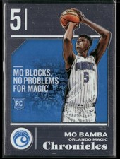Mo Bamba Panini Chronicles RC