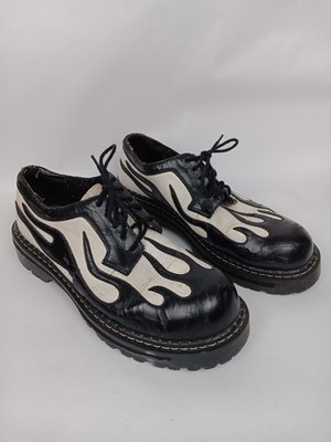 Vintage Skechers Leather Distressed Wingtip  Oxford Dress Shoes 10 Vintage Skechers (Mens 10.5) Leather Upper Dress Shoes Black  main image 3