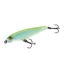 Yo-Zuri 3DS Minnow 2 3 4 Inch Aurora Chartreuse Fishing Bait 1 4oz 3D Prism