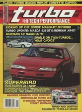 Turbo Hi Performance November 1988 - Superbird Supercharged Thunderbird Turb Turbo Hi Performance November 1988 - Superbird Supercharged Thunderbird Turb