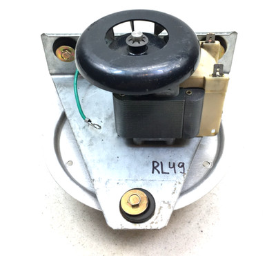 Durham HC21ZE114A Draft Inducer Blower Motor 025260 refurbished used #RL49