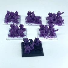 Epic Chaos Space Marines Squads - Epic Armageddon Warhammer 40k GW X10879