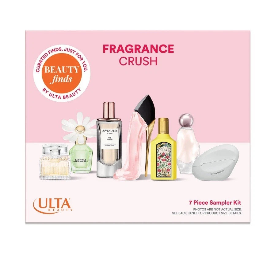 Ulta Beauty Finds Fragrance Crush Piece Mini Fragrance Gift Set
