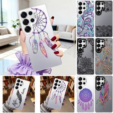 Retro Phone Case For Samsung Galaxy S24 S22 S23 S25 S26 Ultra Hybrid Hard Cover