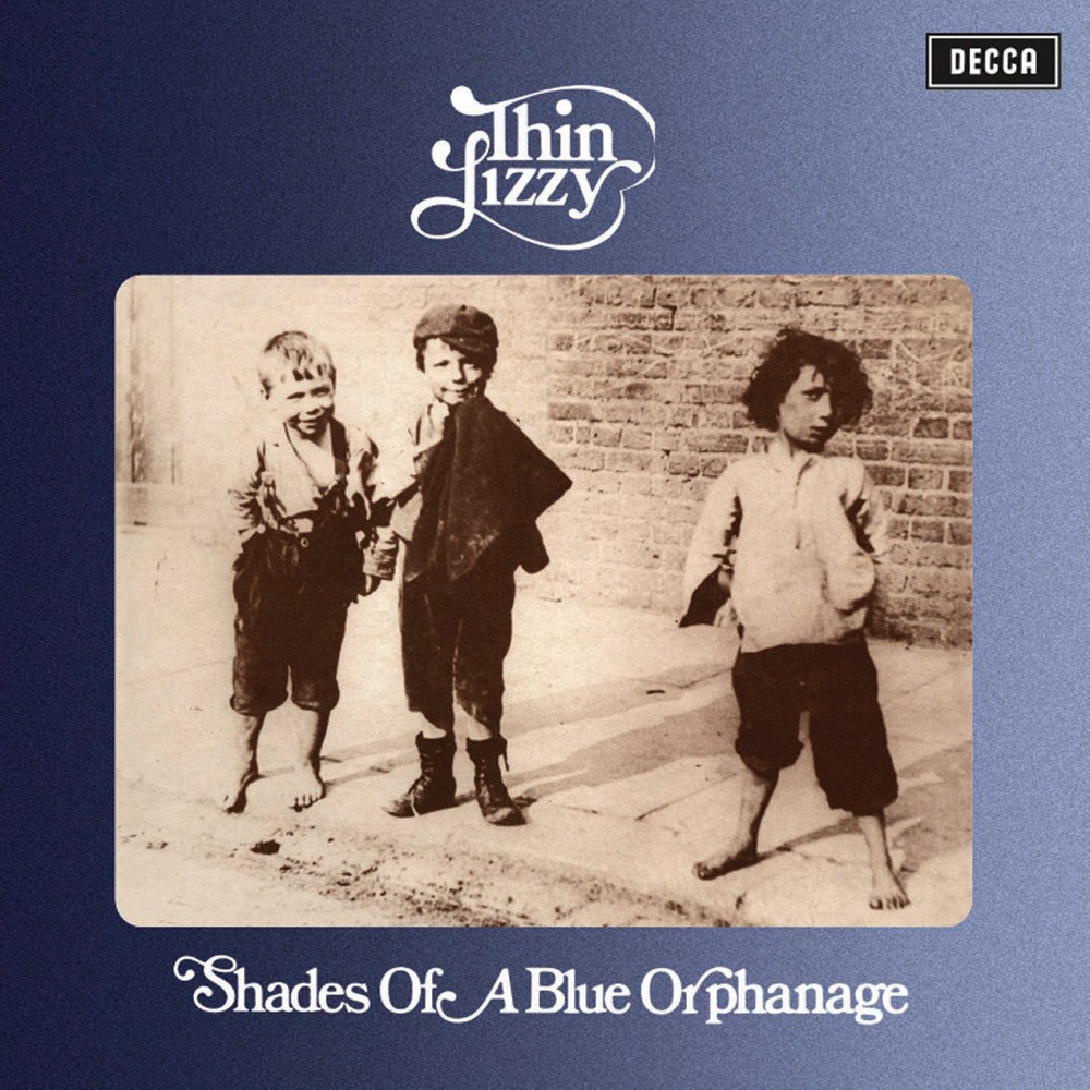 Thin Lizzy Shades of a Blue Orphanage (Vinyl LP) 12" Album