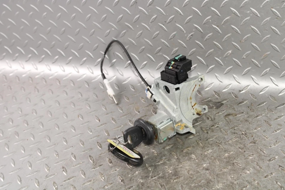 03-07 Escalade EXT Electronic Column Ignition Cylinder Switch W/ Key OEM Factory - Image 2 of 4