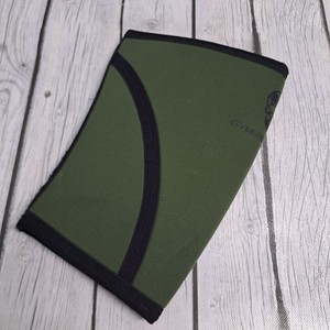 Gymreapers Neoprene Knee Sleeve Large Green Gym Training Weightlifting Single