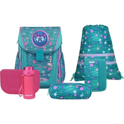 McNeill Schulranzen Set PRIMO 9tlg., SEAFISH